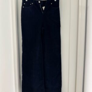 JCrew Navy Corduroy Pants